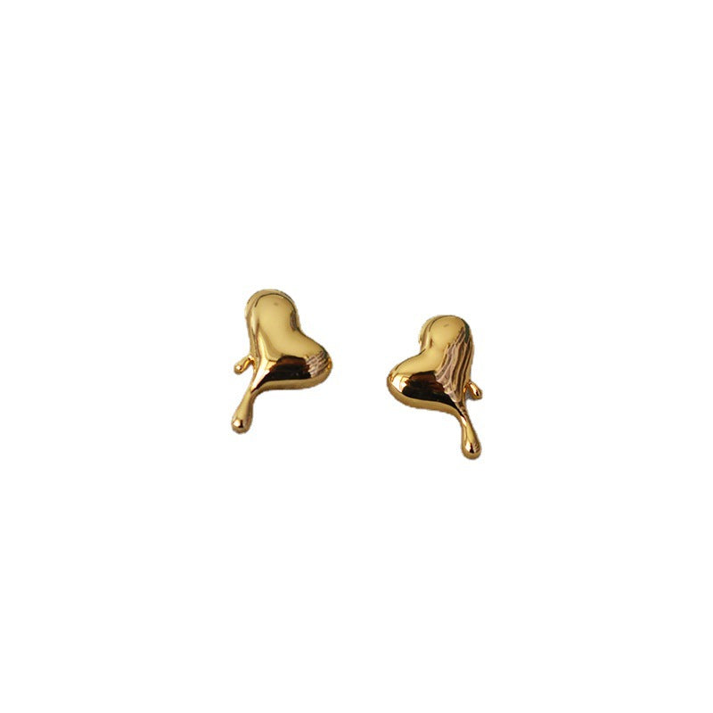 Delicate Artisan Silver Earring