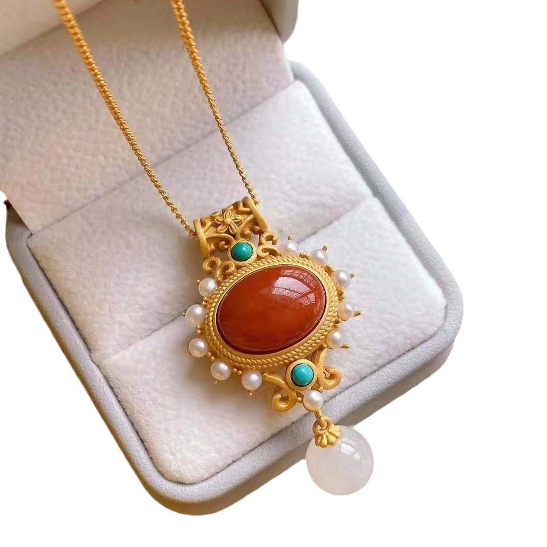 Delicate Artisan Gold Necklace