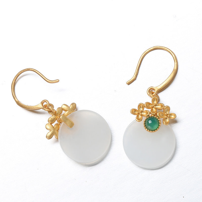 Beautiful Gold Earring with Unique Style