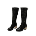 Chic Orthopedic Boots with Unique Design