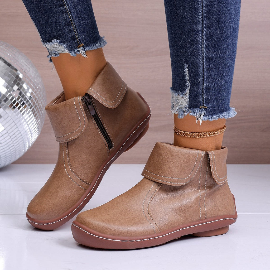 Graceful Orthopedic Boots for Modern Look