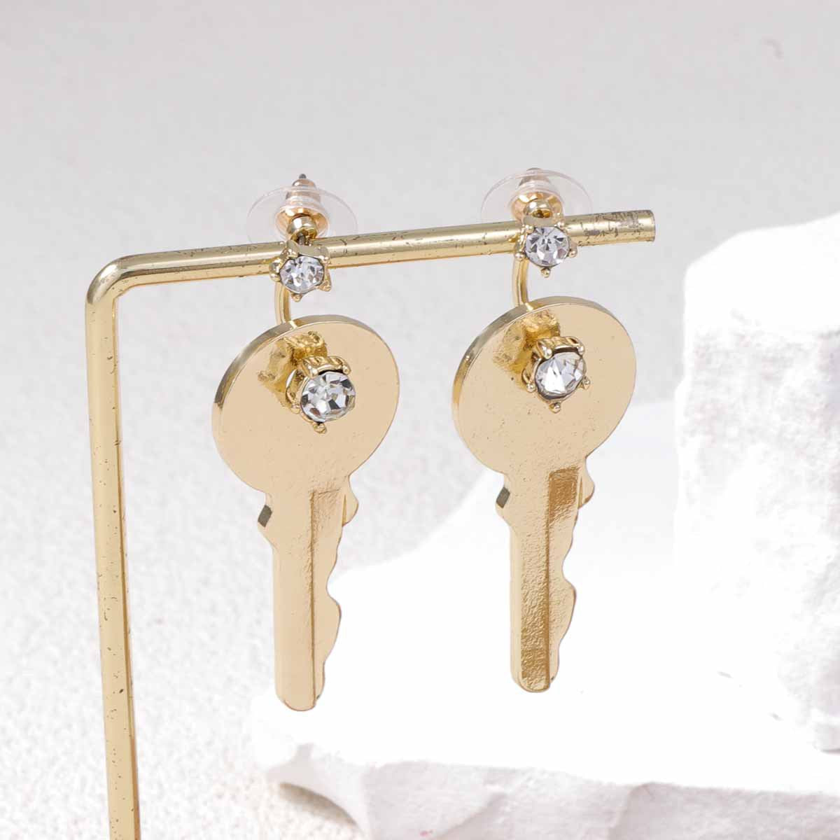 Classic Silver Earring with Timeless Appeal