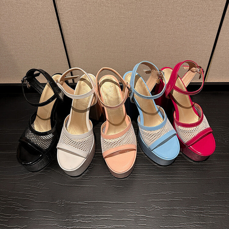 Vintage Inspired Orthopedic Sandals