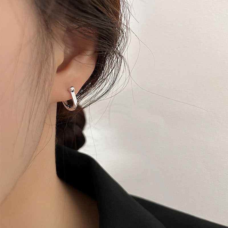 Stunning Silver Earring for Daily Wear
