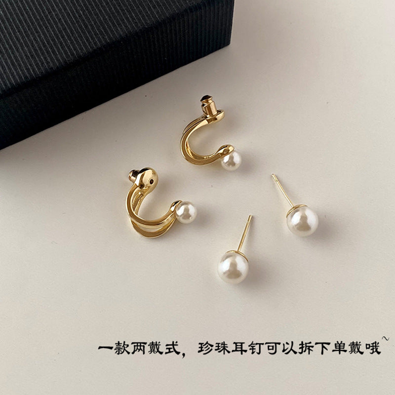 Charming Pearl Earring for Any Occasion