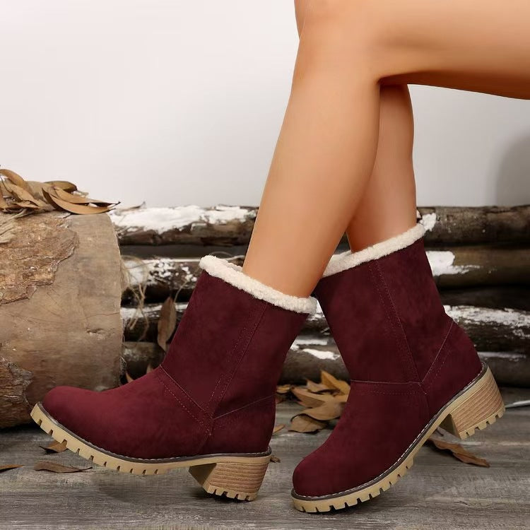 Vintage Inspired Orthopedic Boots