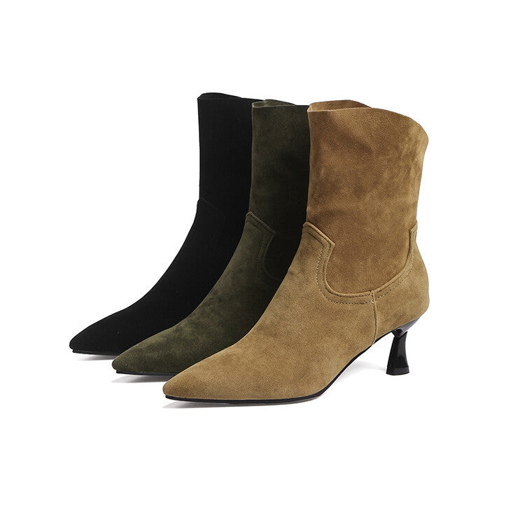 Vintage Inspired Orthopedic Boots