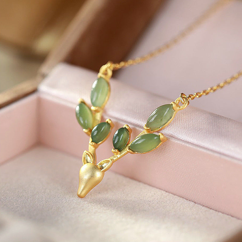 Delicate Artisan Silver Necklace