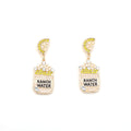 Vintage Handmade Pearl Earring