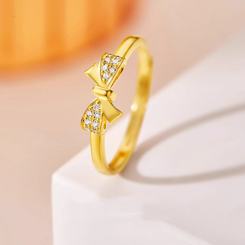 Vintage Handmade Gold Ring