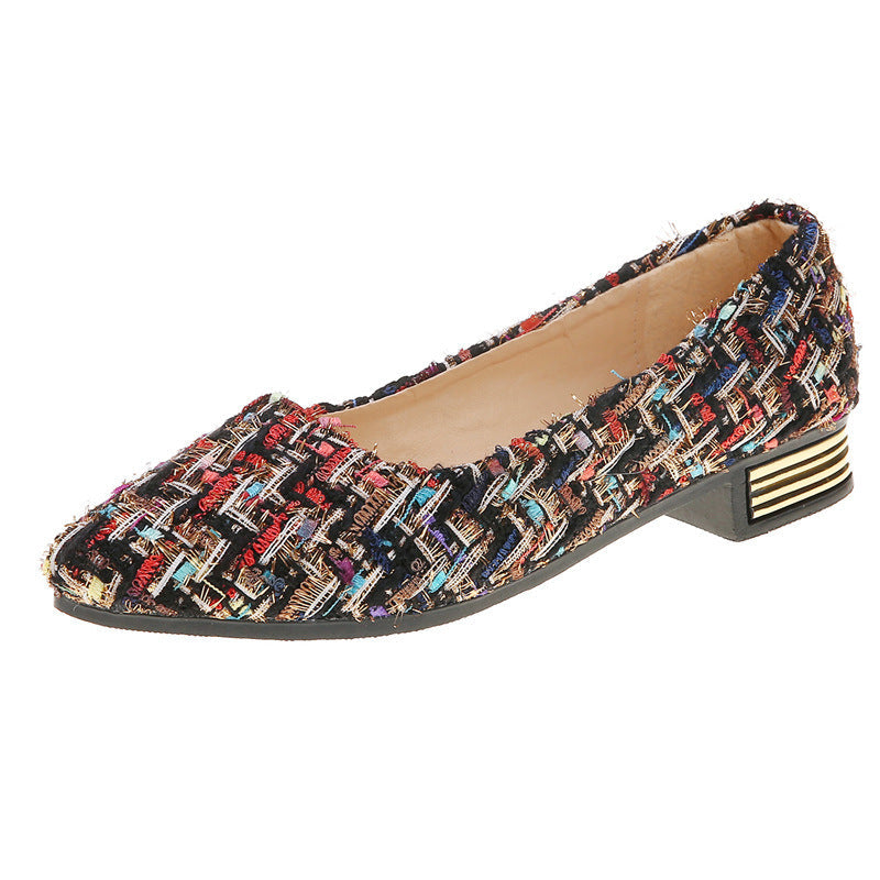 Chic Orthopedic Shoes with Unique Design