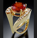 Charming Gold Ring for Any Occasion