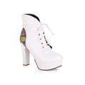 Graceful Orthopedic Boots for Modern Look