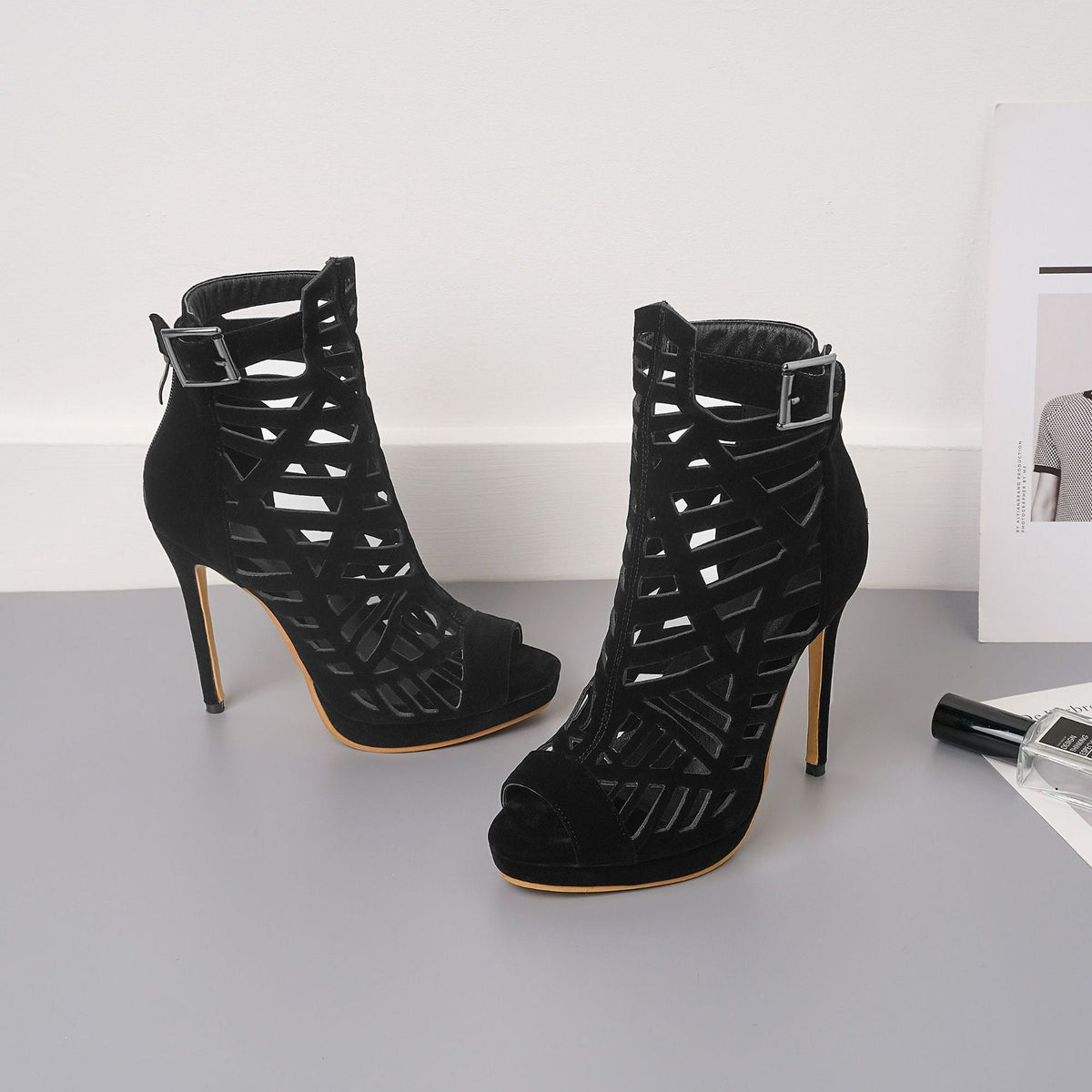 Vintage Inspired Orthopedic Boots