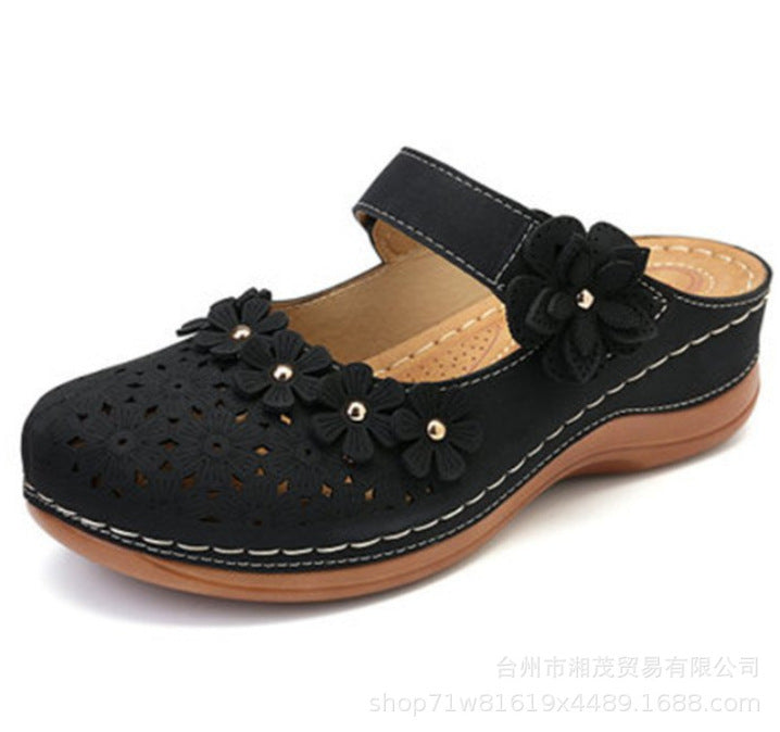 Vintage Inspired Orthopedic Sandals