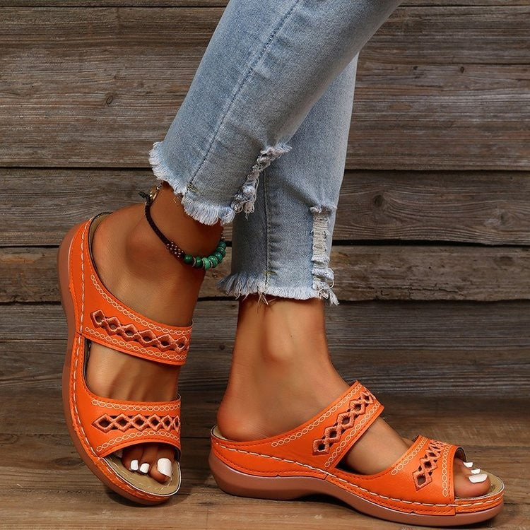 Chic Orthopedic Shoes with Unique Design