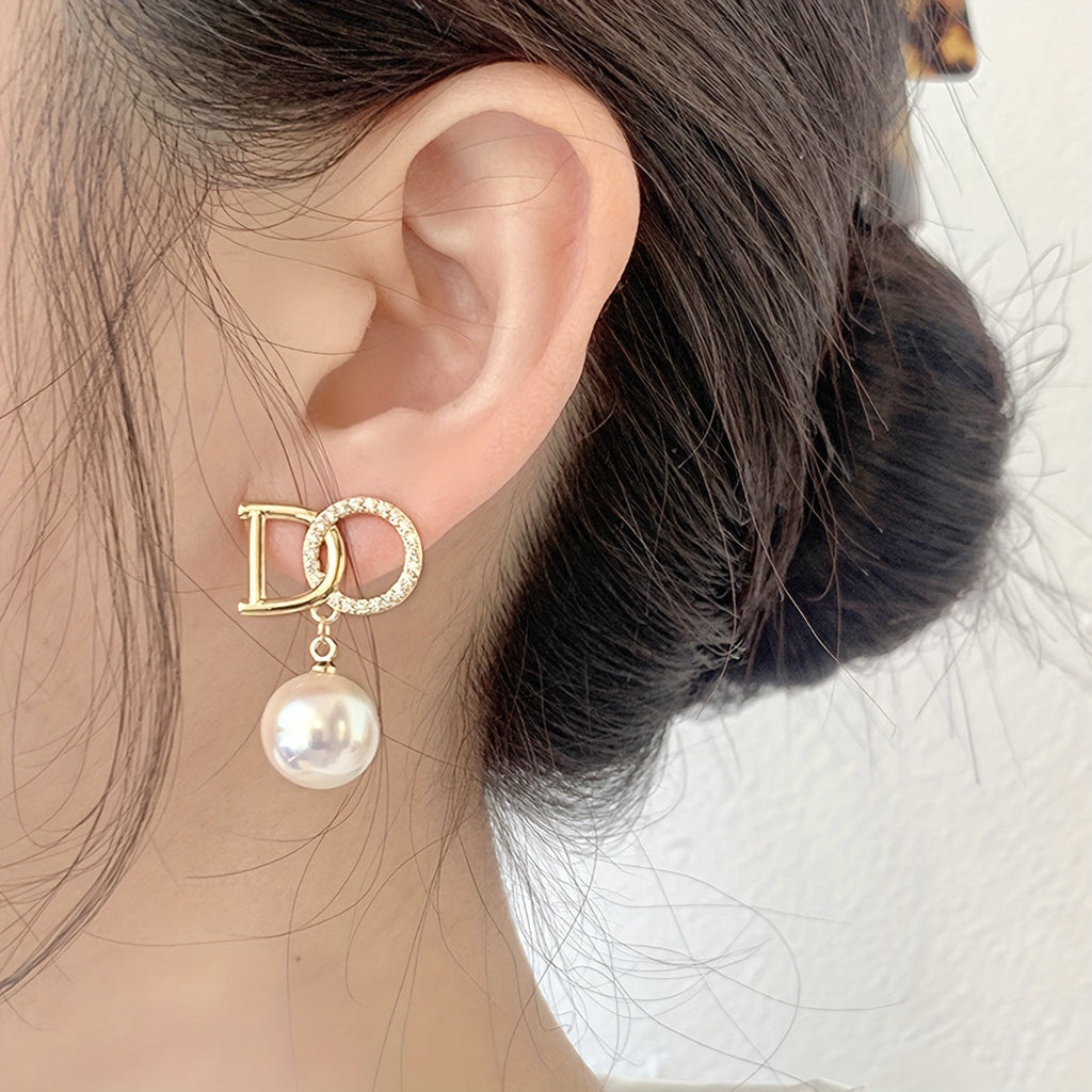 Vintage Handmade Pearl Earring