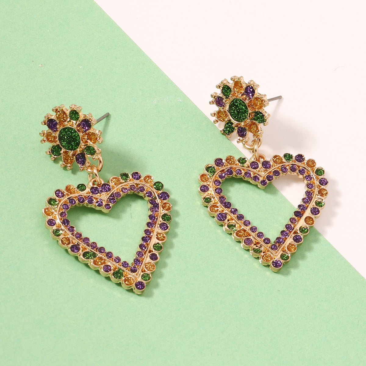 Vintage Handmade Earring