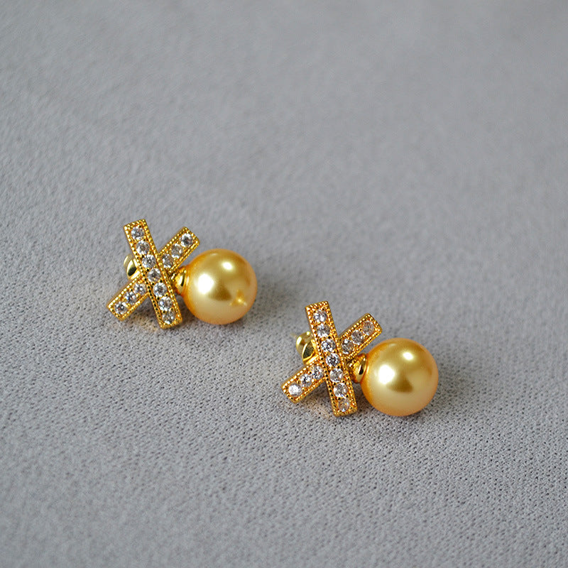Delicate Artisan Silver Earring