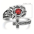 Classic Silver Ring with Timeless Appeal