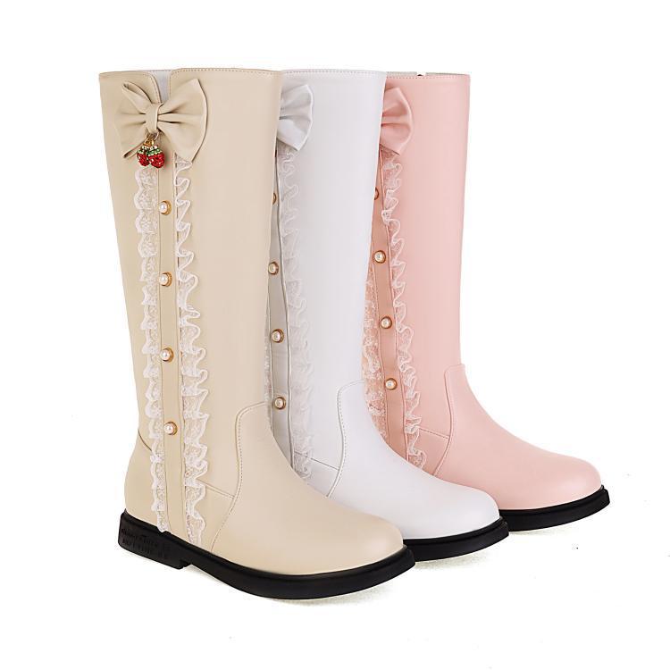 Vintage Inspired Orthopedic Boots