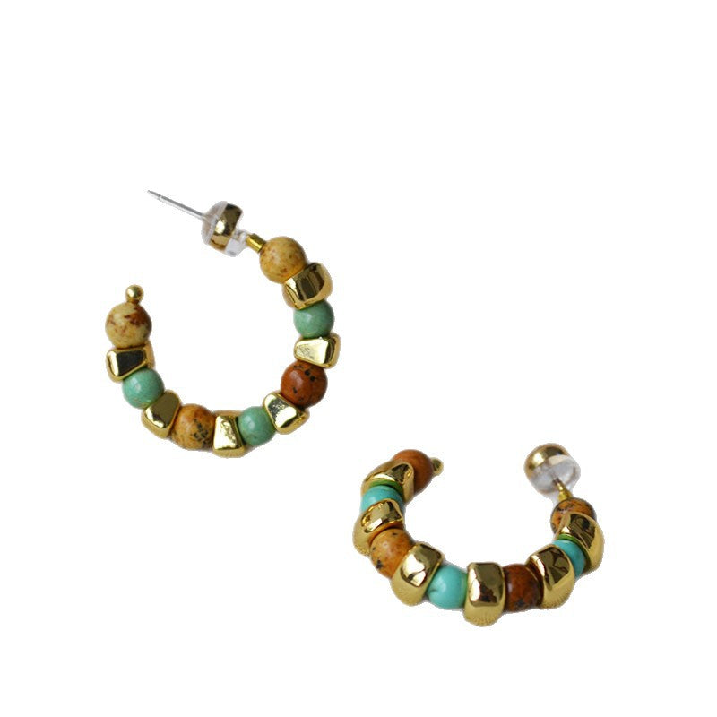 Classic Silver Earring with Timeless Appeal