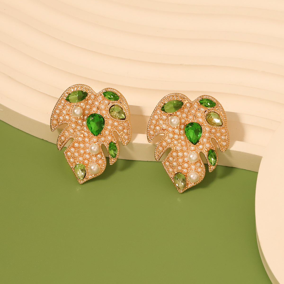 Delicate Artisan Pearl Earring
