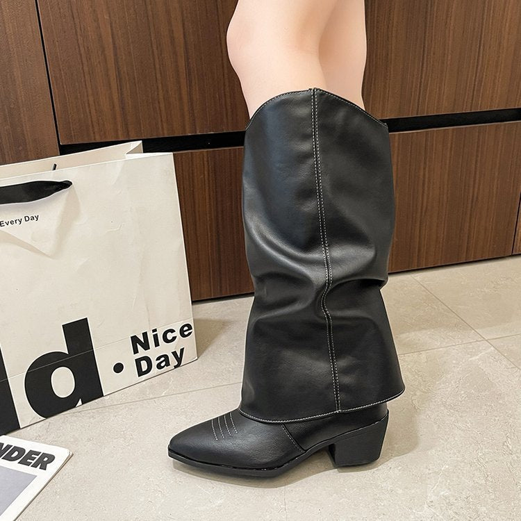 Vintage Inspired Orthopedic Boots