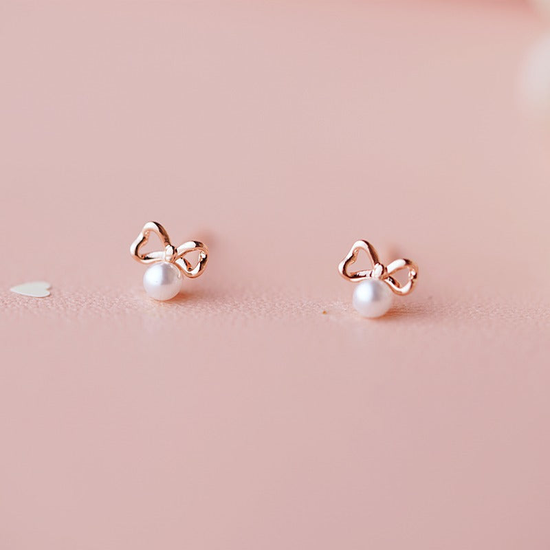 Vintage Handmade Pearl Earring