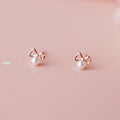 Vintage Handmade Pearl Earring