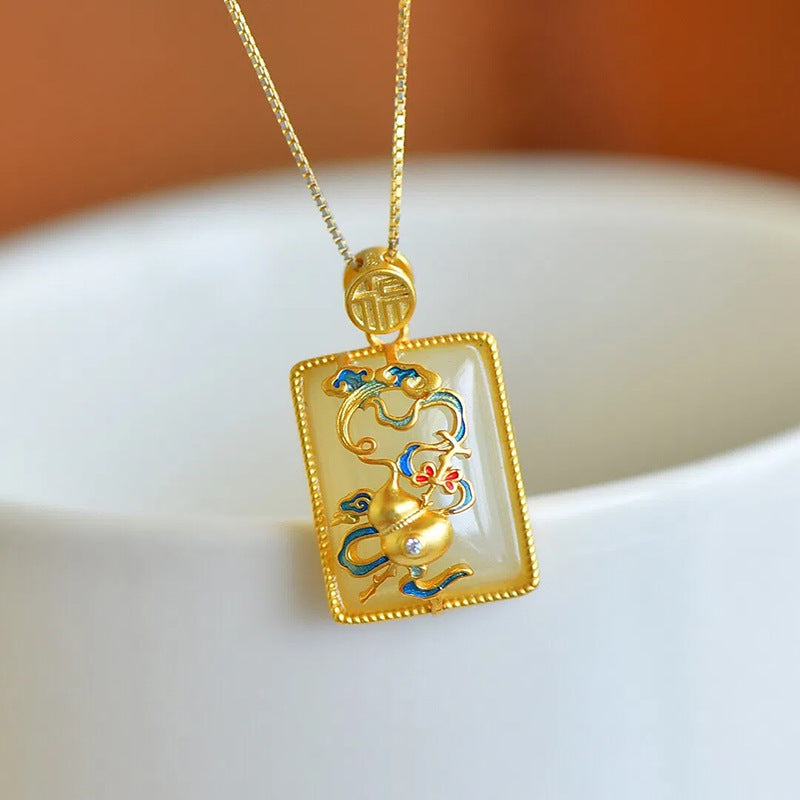 Vintage Handmade Silver Necklace