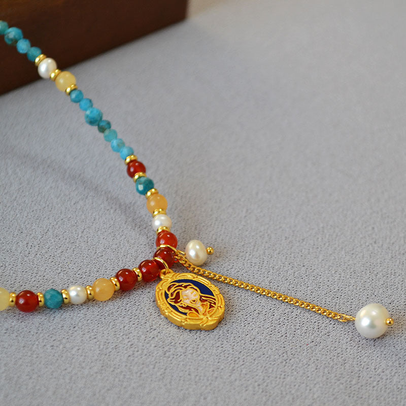 Vintage Handmade Necklace