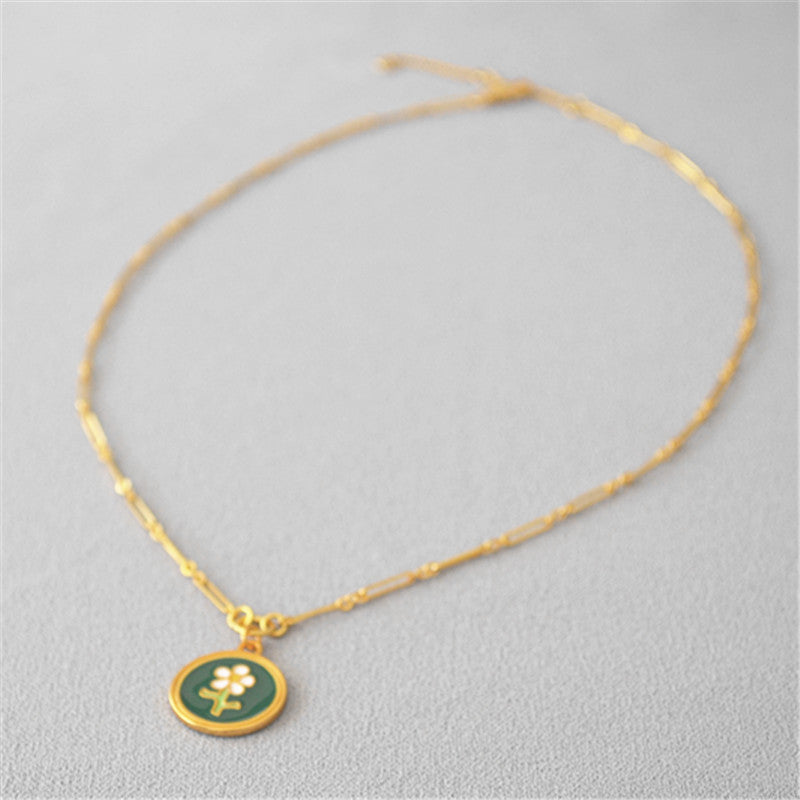 Stunning Gold Necklace for Daily Wear