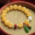 Delicate Artisan Gold Bracelet