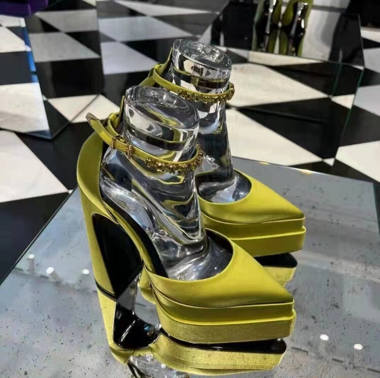 Vintage Inspired Orthopedic Sandals