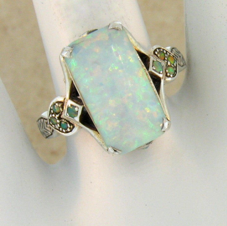 Romantic Silver Ring for Special Moments