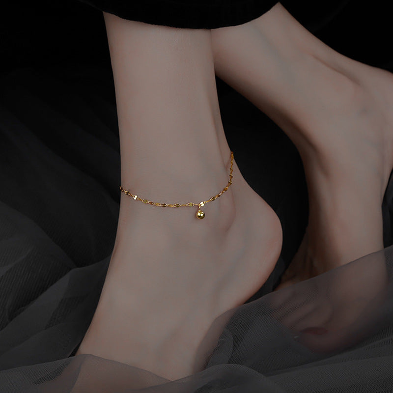 Romantic Anklet for Special Moments