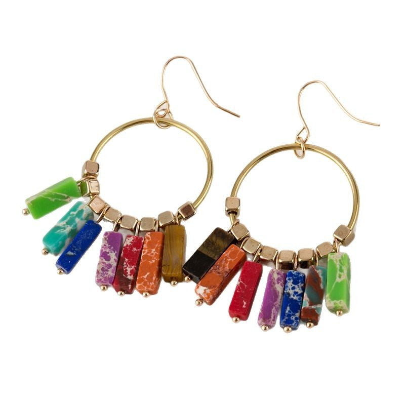 Romantic Gold Earring for Special Moments