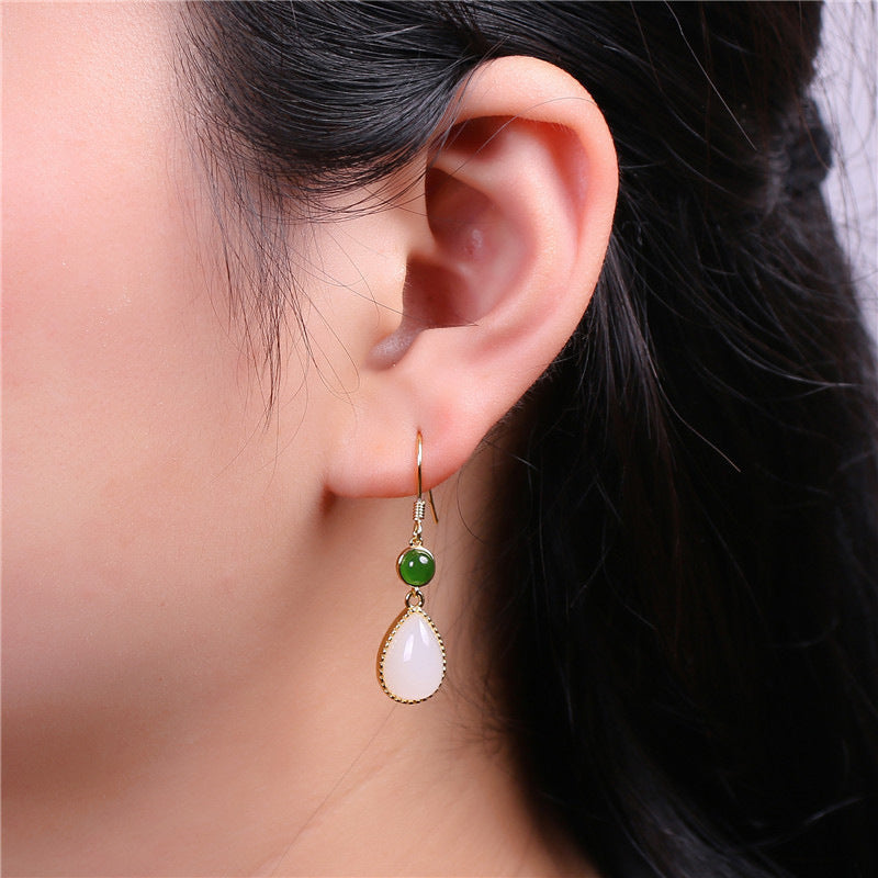 Beautiful Gold Earring with Unique Style