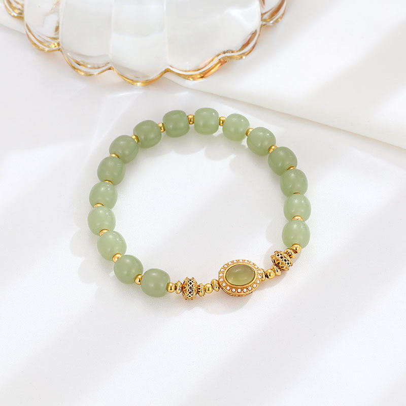 Romantic Silver Bracelet for Special Moments