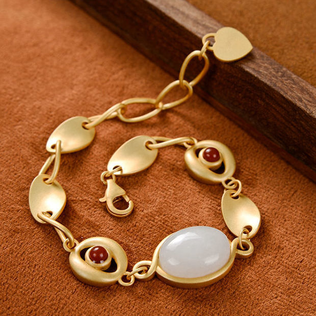 Delicate Artisan Gold Bracelet