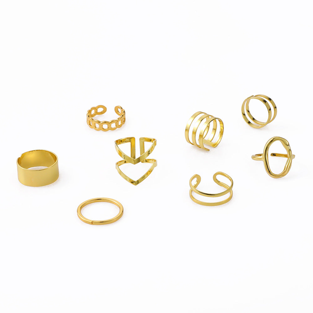 Stunning Gold Set for Daily Wear