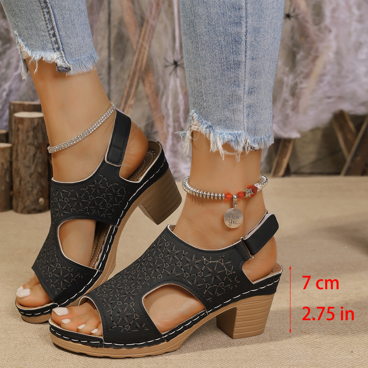 Classic Orthopedic Sandals with Timeless Style