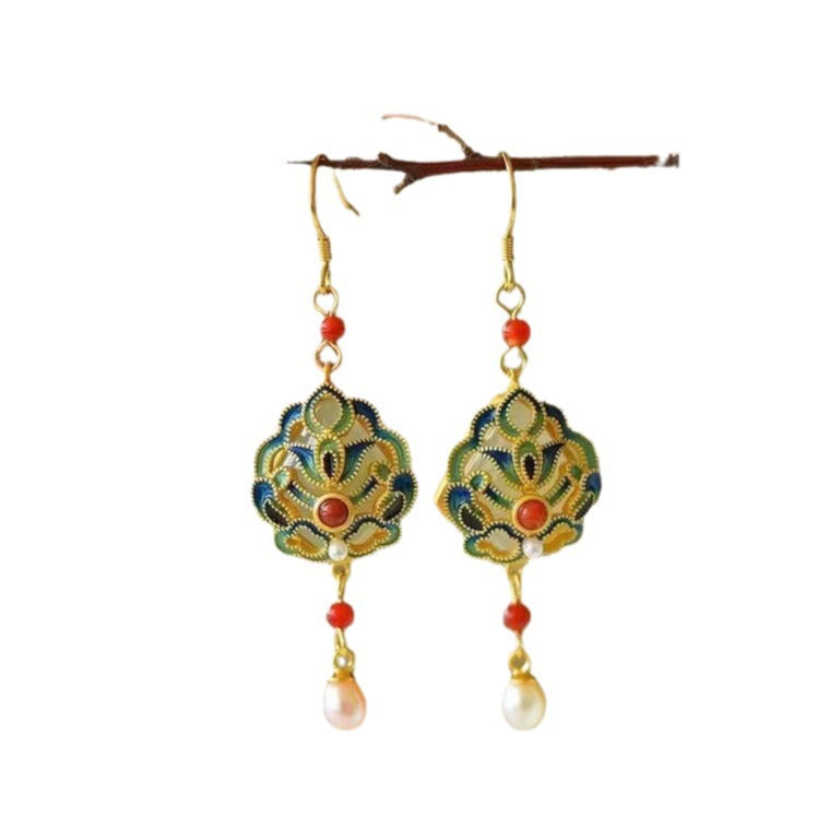 Delicate Artisan Earring
