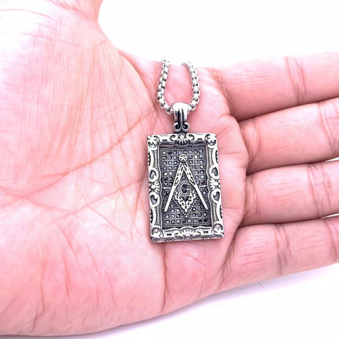 Delicate Artisan Pendant