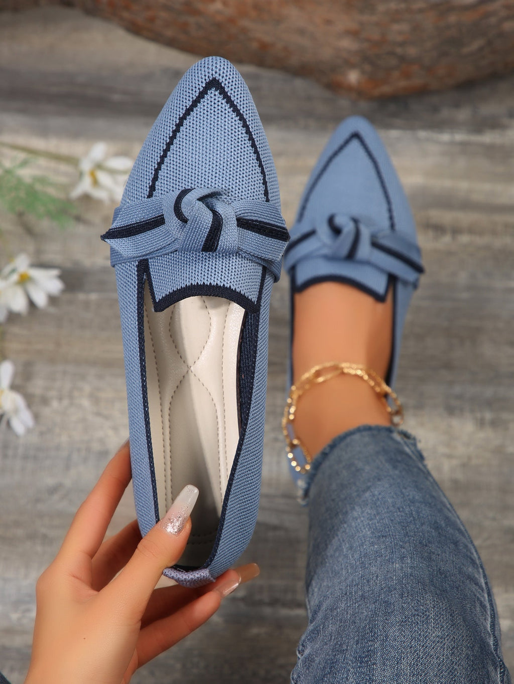 Chic Orthopedic Shoes with Unique Design