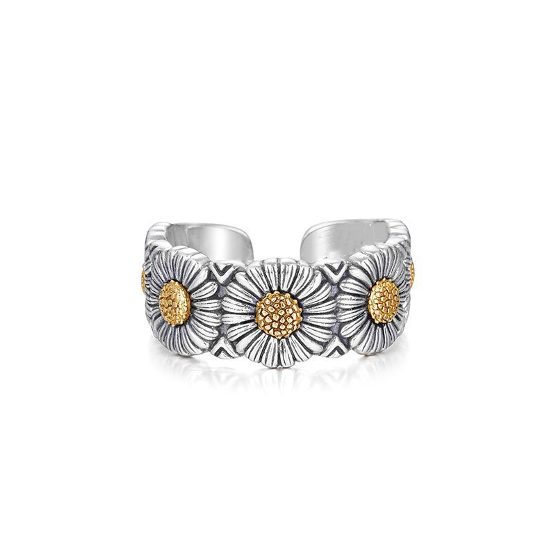 Romantic Silver Ring for Special Moments