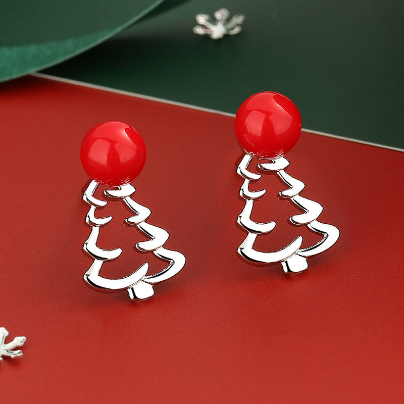 Vintage Handmade Silver Earring