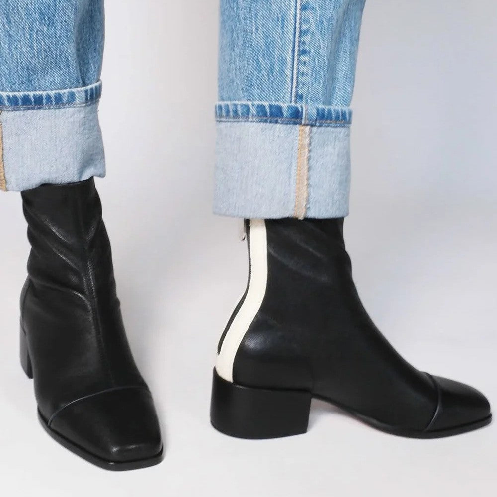 Chic Orthopedic Boots with Unique Design