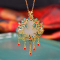 Elegant Gold Pendant for Every Occasion